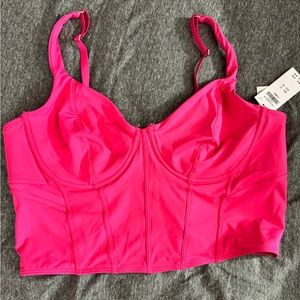 Hollister Gilly Hicks Corset Top